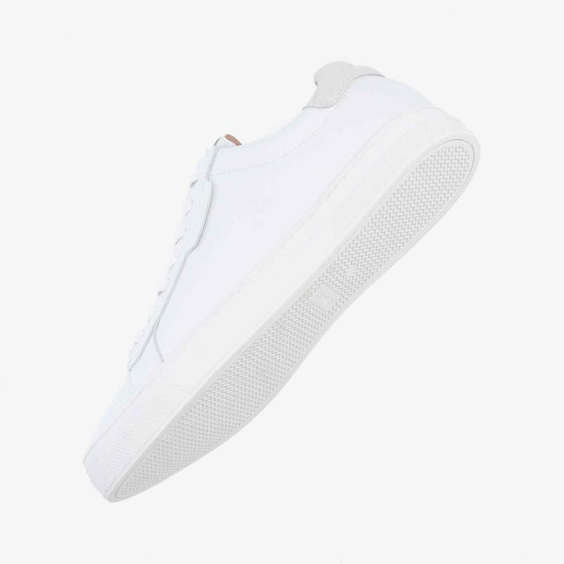 SPARKLE SNEAKER M - NAPPA/SUEDE - BLANC/BEIGE